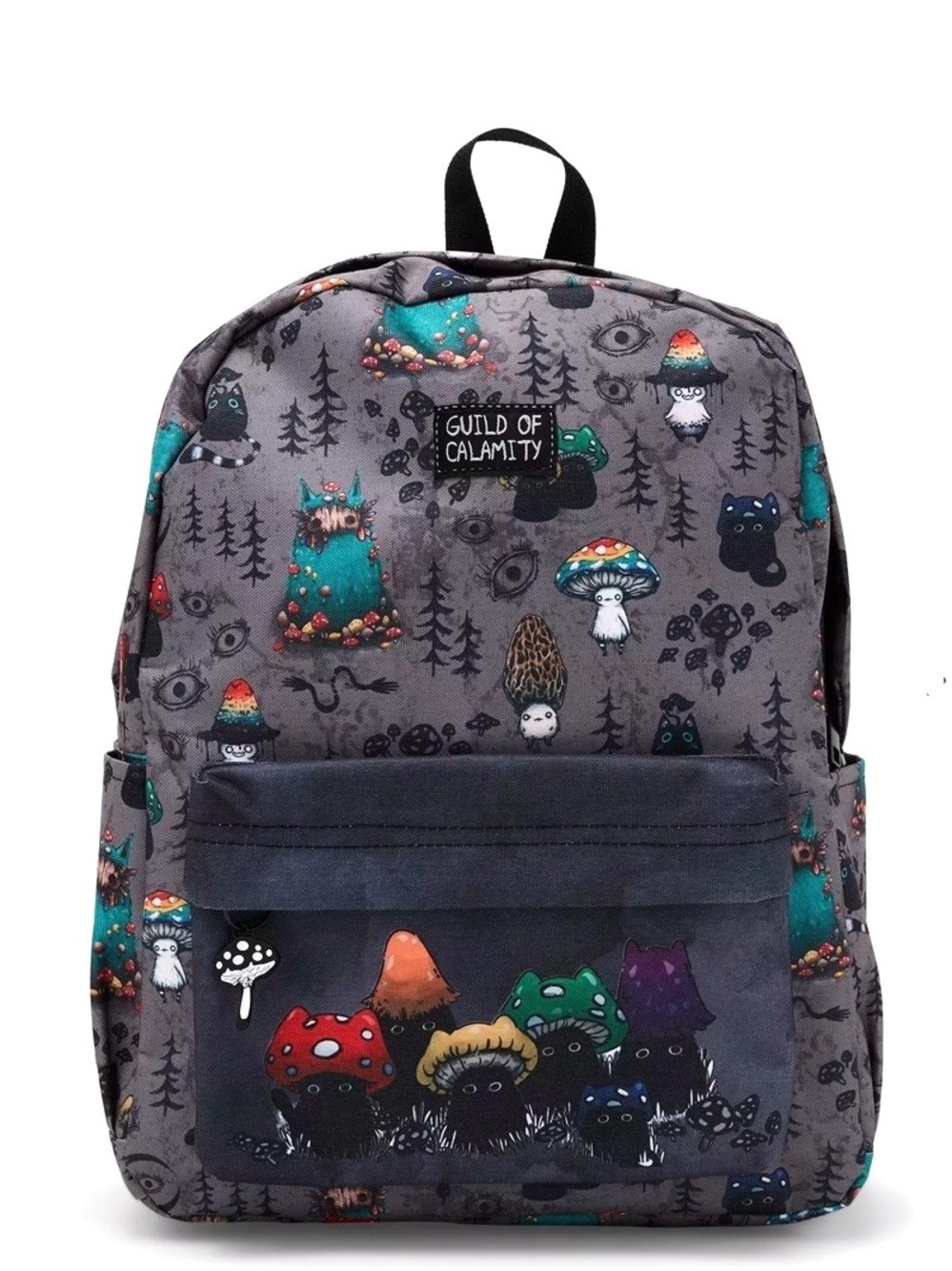 New✨ GUILD OF CALAMITY Rainbow Forest Cat Backpack